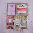 Someone Special Home Fragrance Wax Melt Burner & Popcorn Treat Box