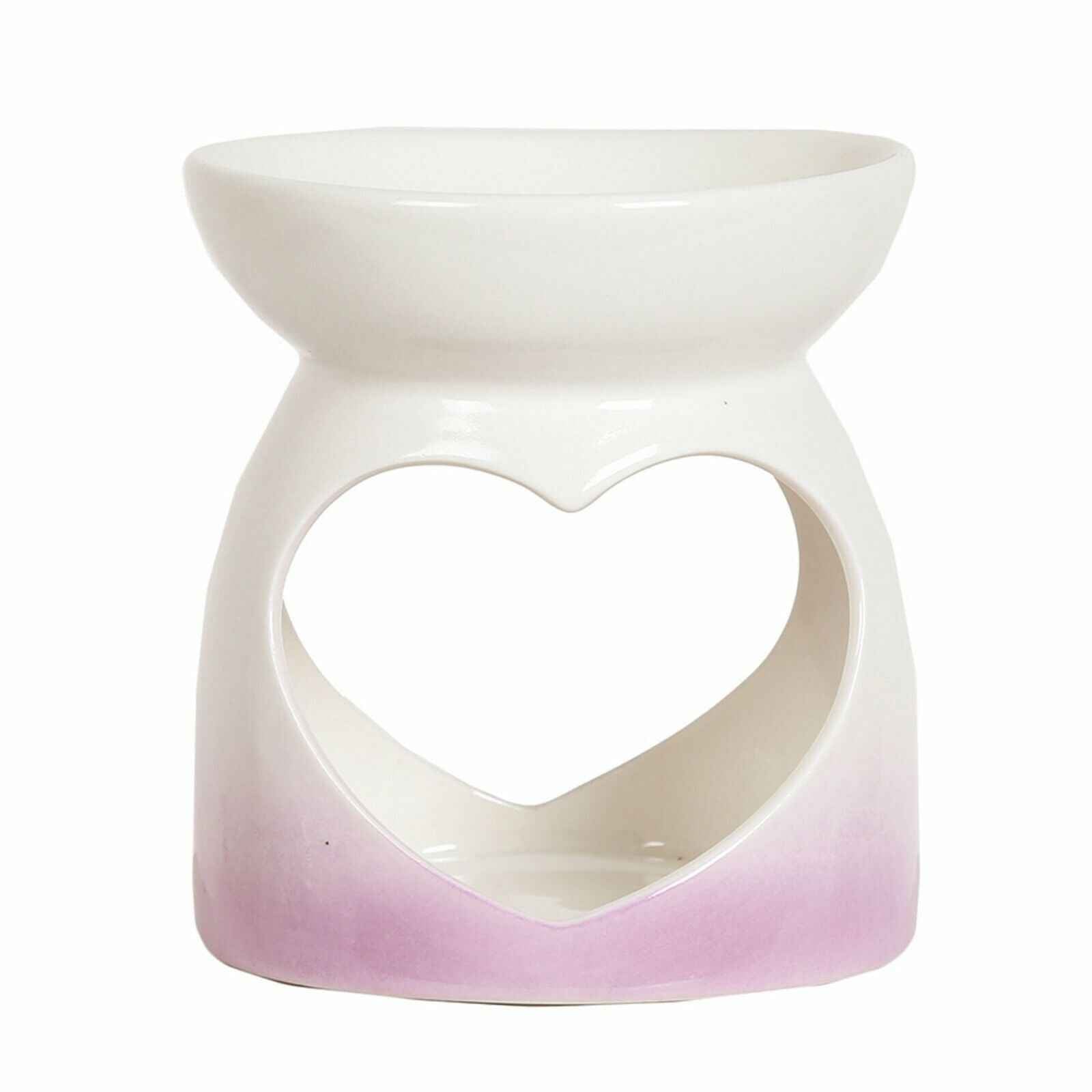 Aroma Wax Melt or Oil Burner with Free Wax Melt - Heart Designs