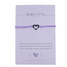 Woodside Home Living - Thinking Of You Keepsake Letterbox Bracelet 