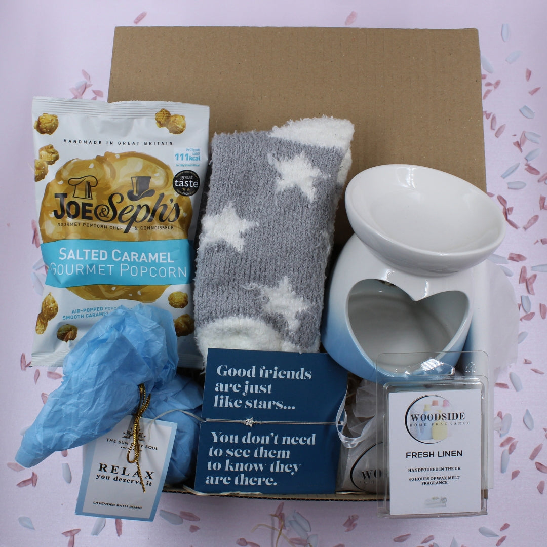 Friends Are Like Stars Gift Treat Box