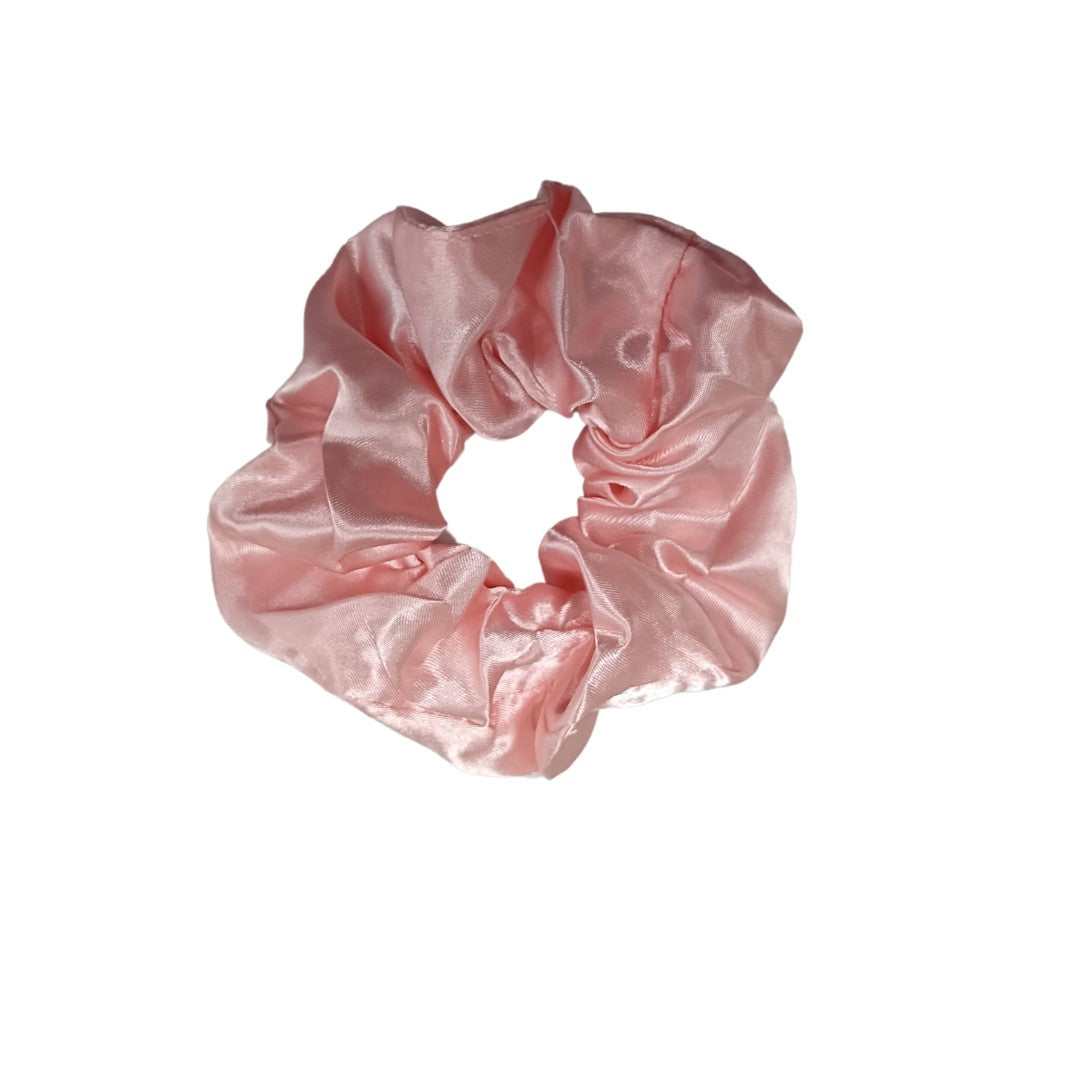 Ponytail Silk Hair Scrunchie - Various Colours