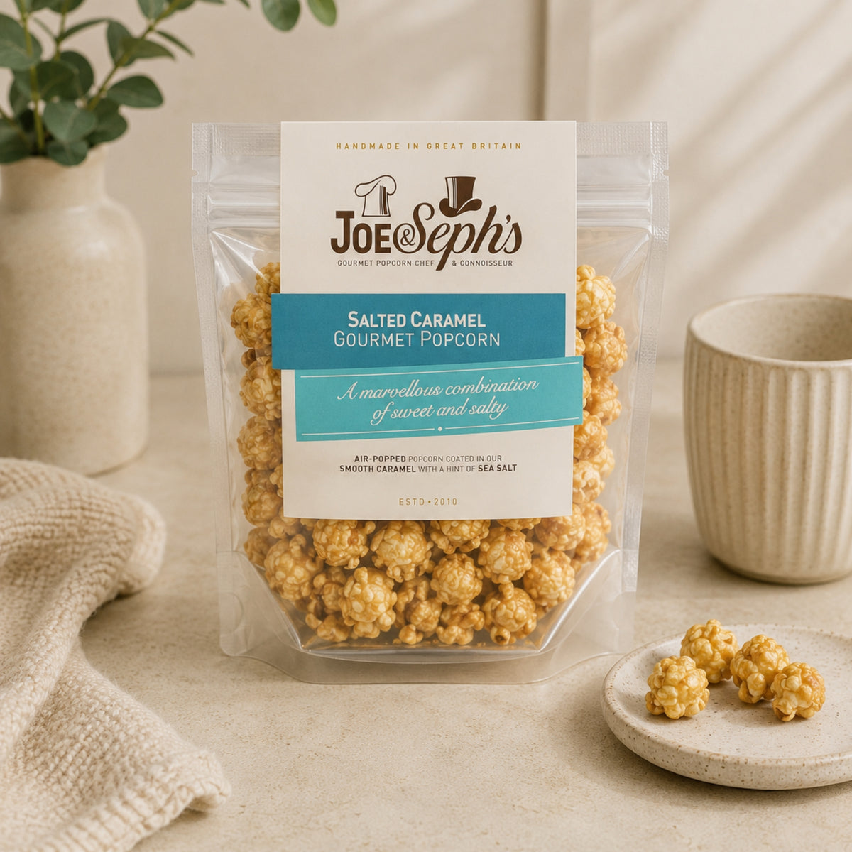 Salted Caramel Popcorn