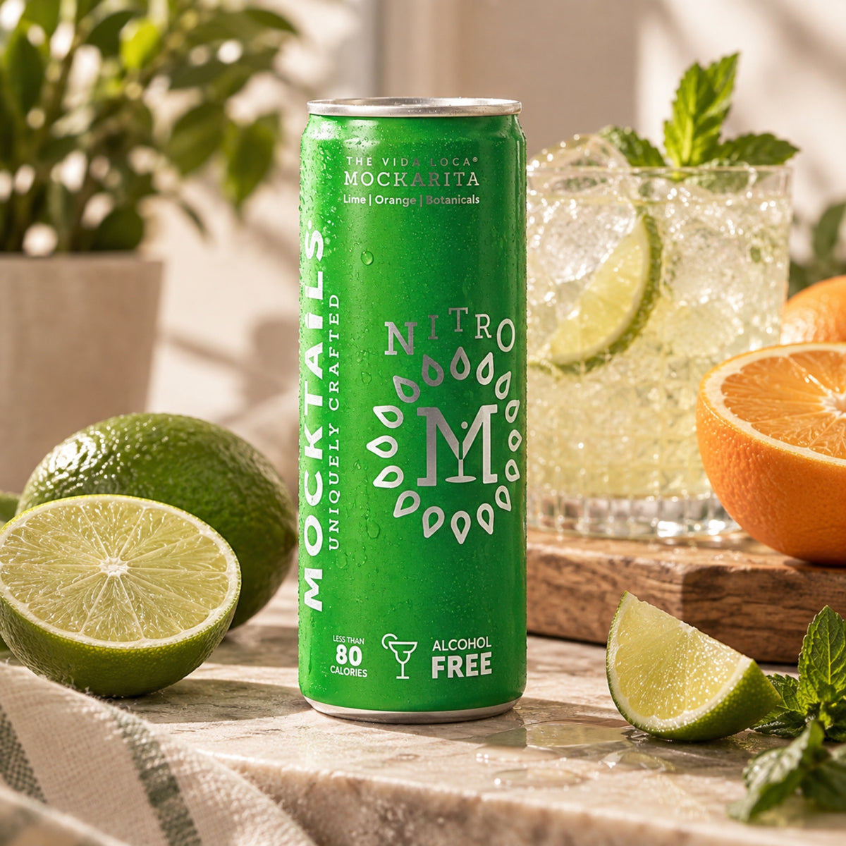 Mockarita Non Alcoholic Cocktail