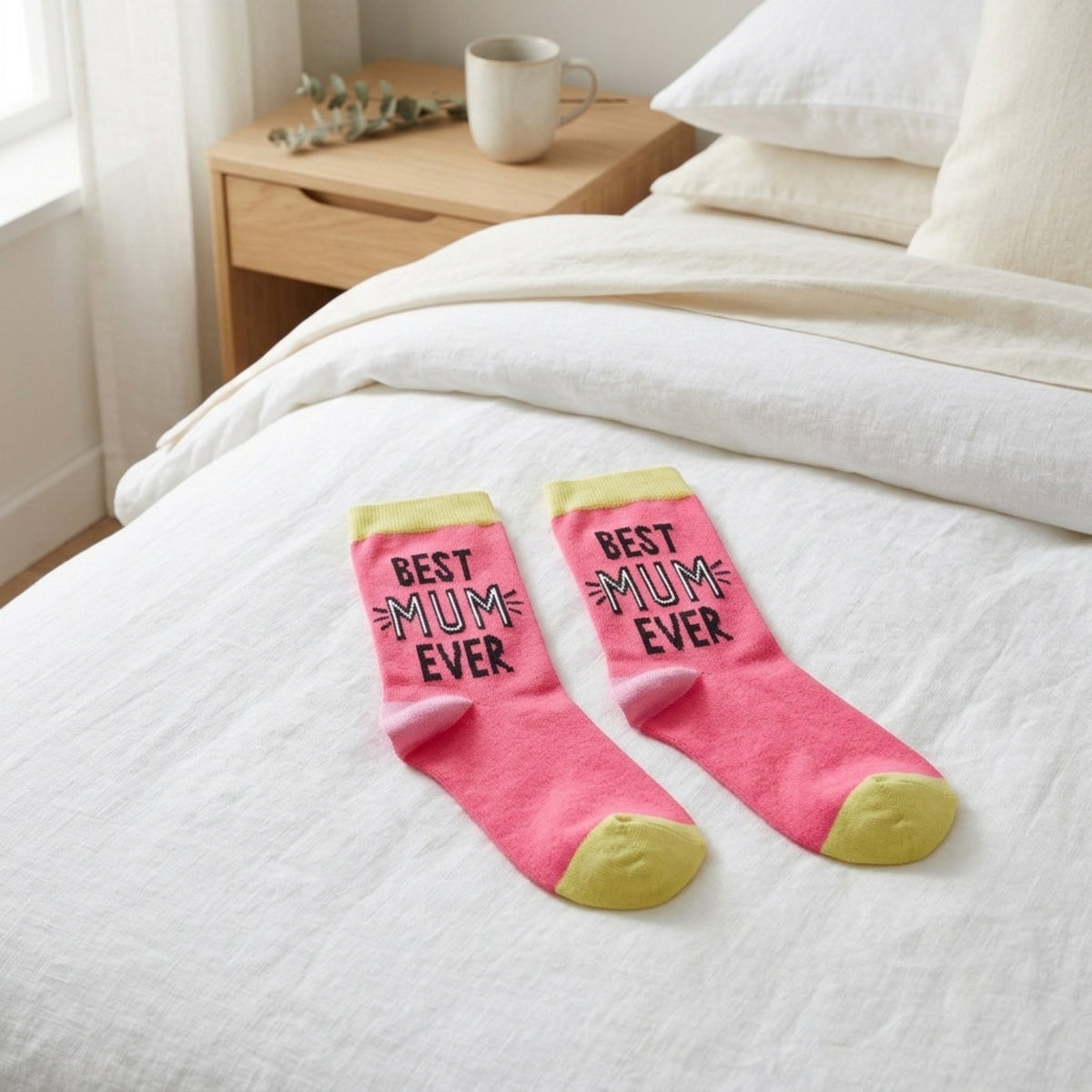 Best Mum Ever - Mug & Socks Treat Gift Box