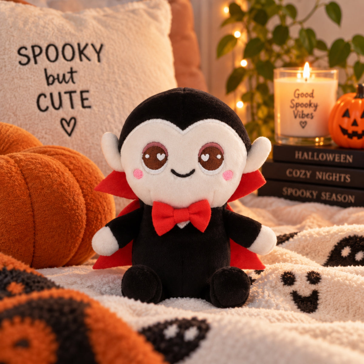 Dracula Plush Toy