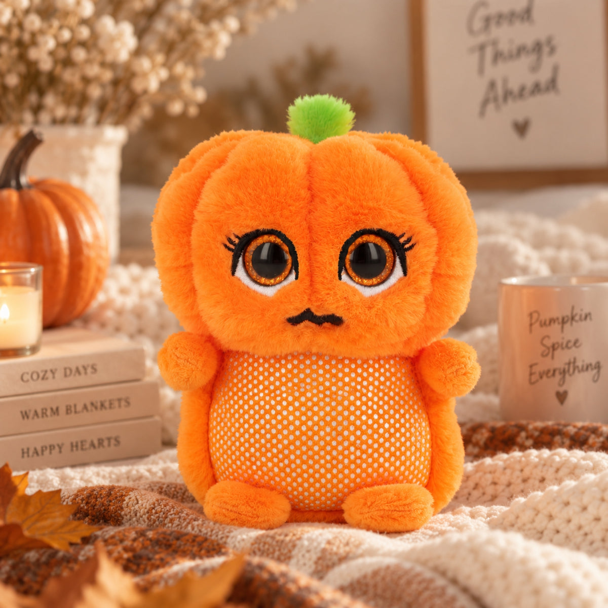 Pumpkin Plush Toy