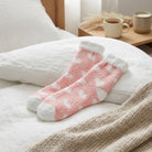 Pink Heart Socks