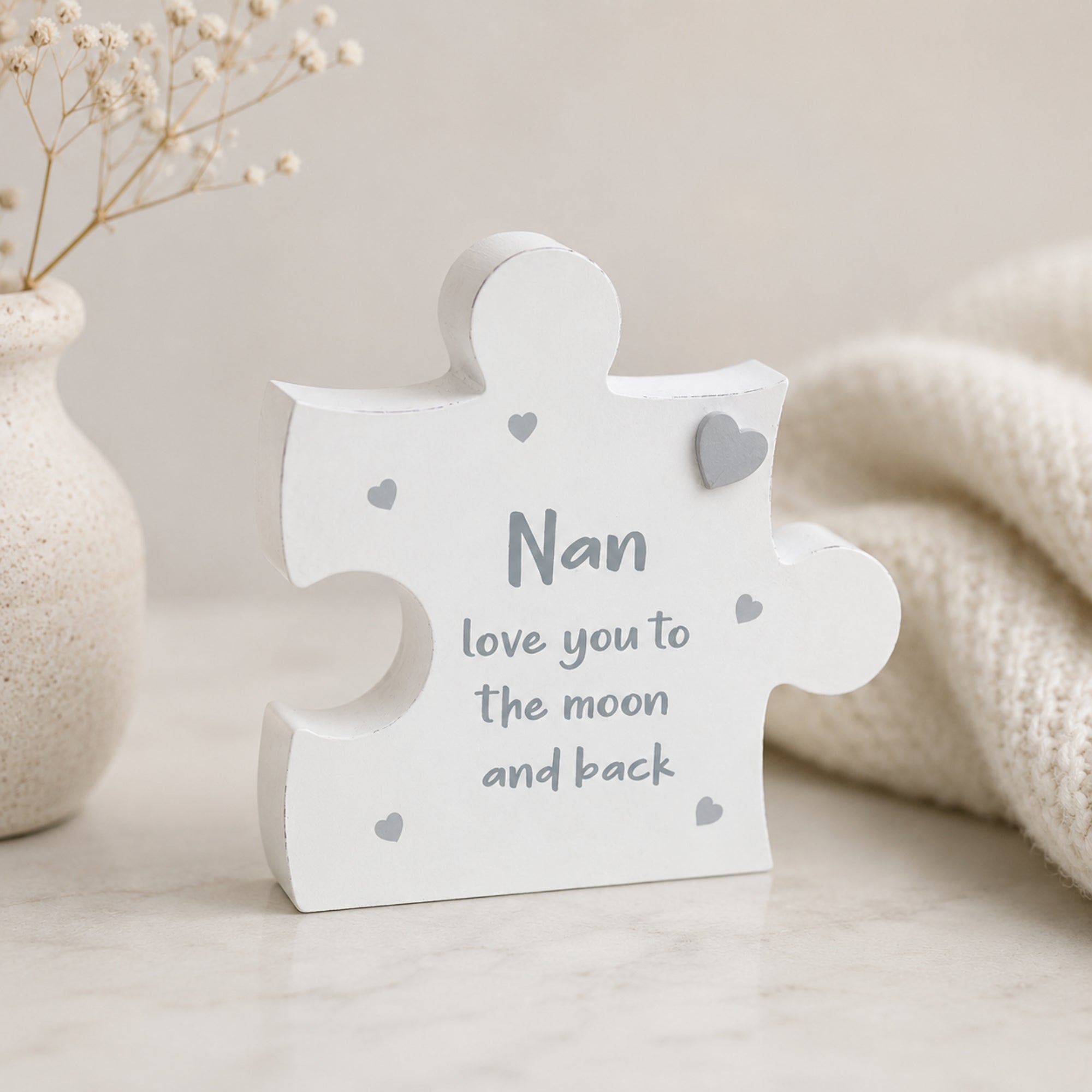 Nan Jigsaw Keepsake & Relax Treat Box