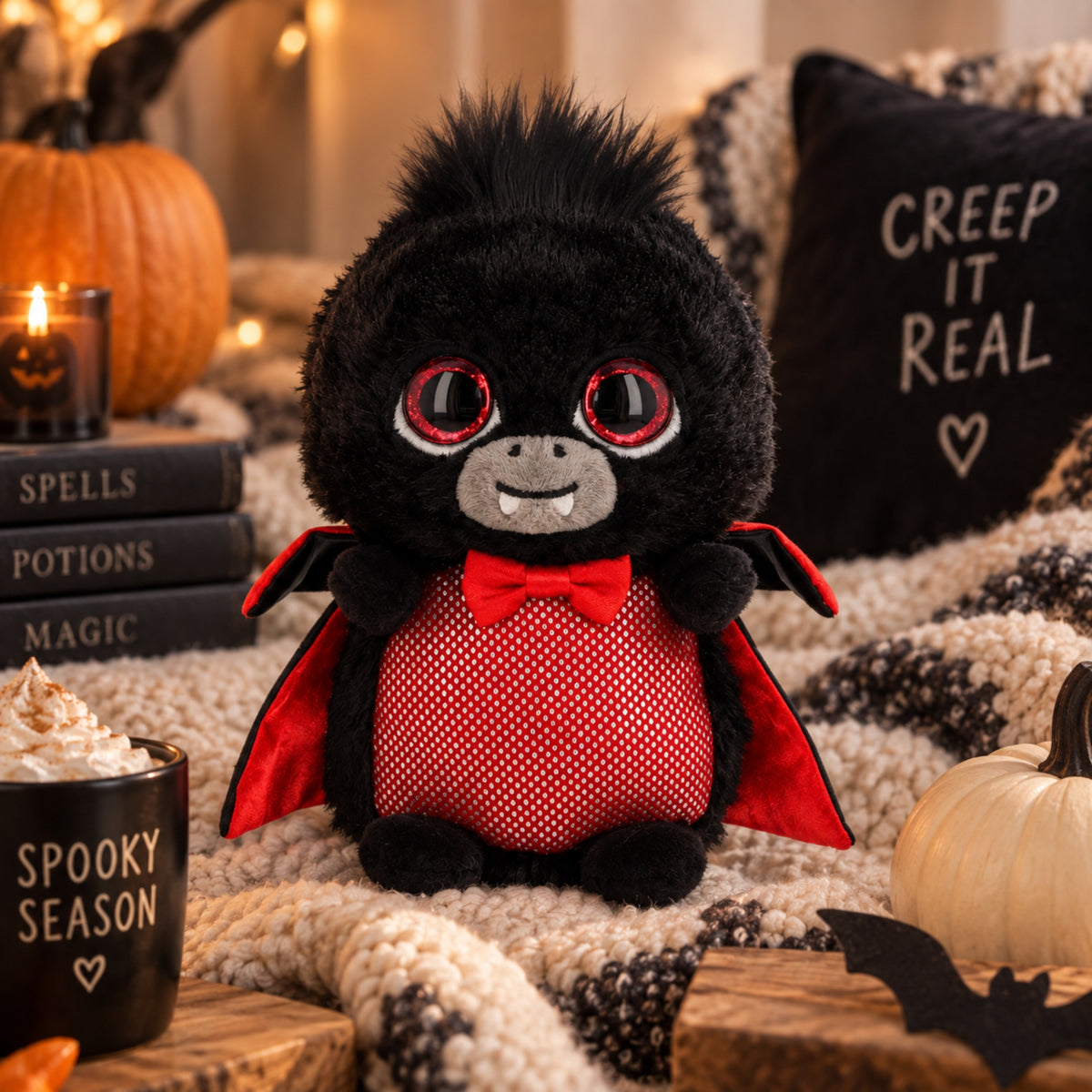 Dracula Animal Plush Toy