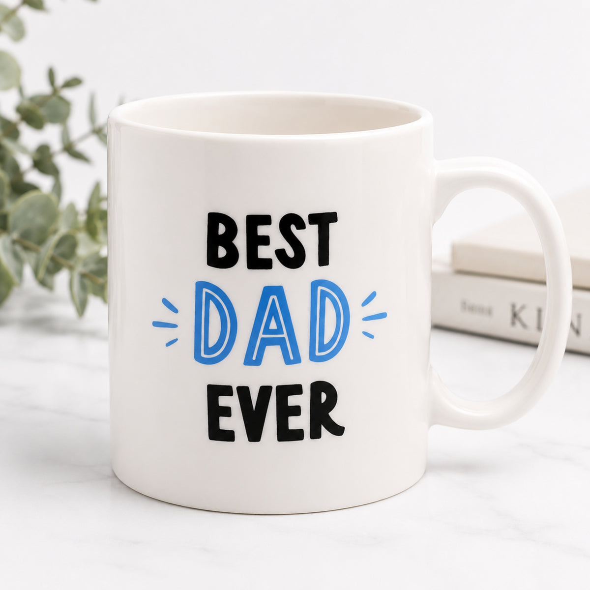 Dad Treat Gift Box - Mug & Scrub Set