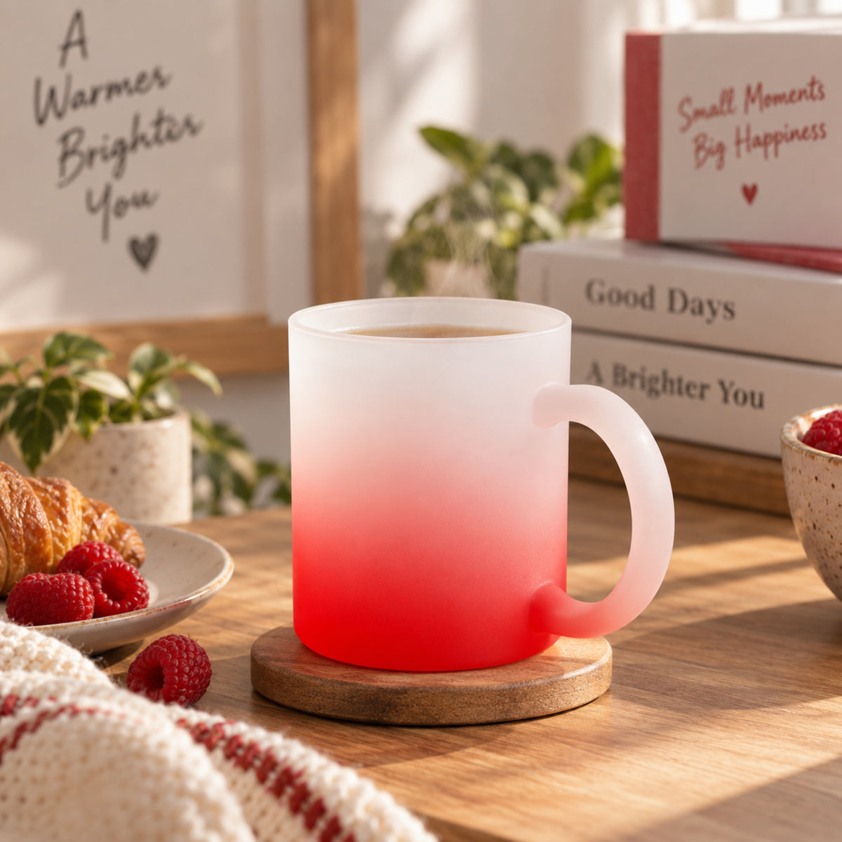 Red Ombre Mug
