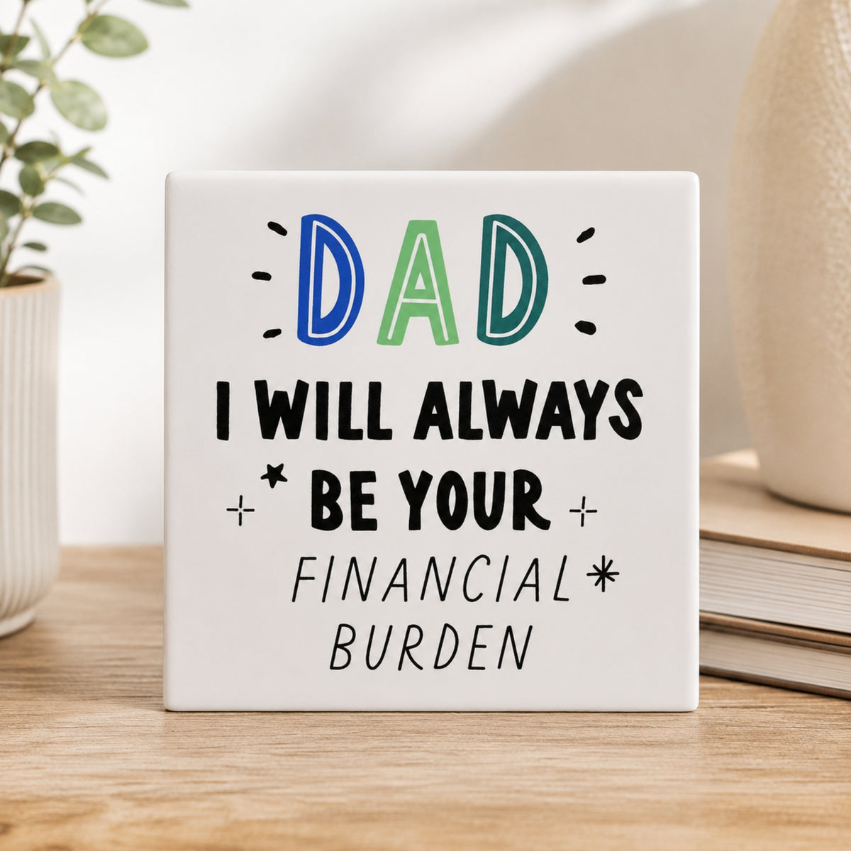 Dad Treat Gift Box - Mug & Scrub Set