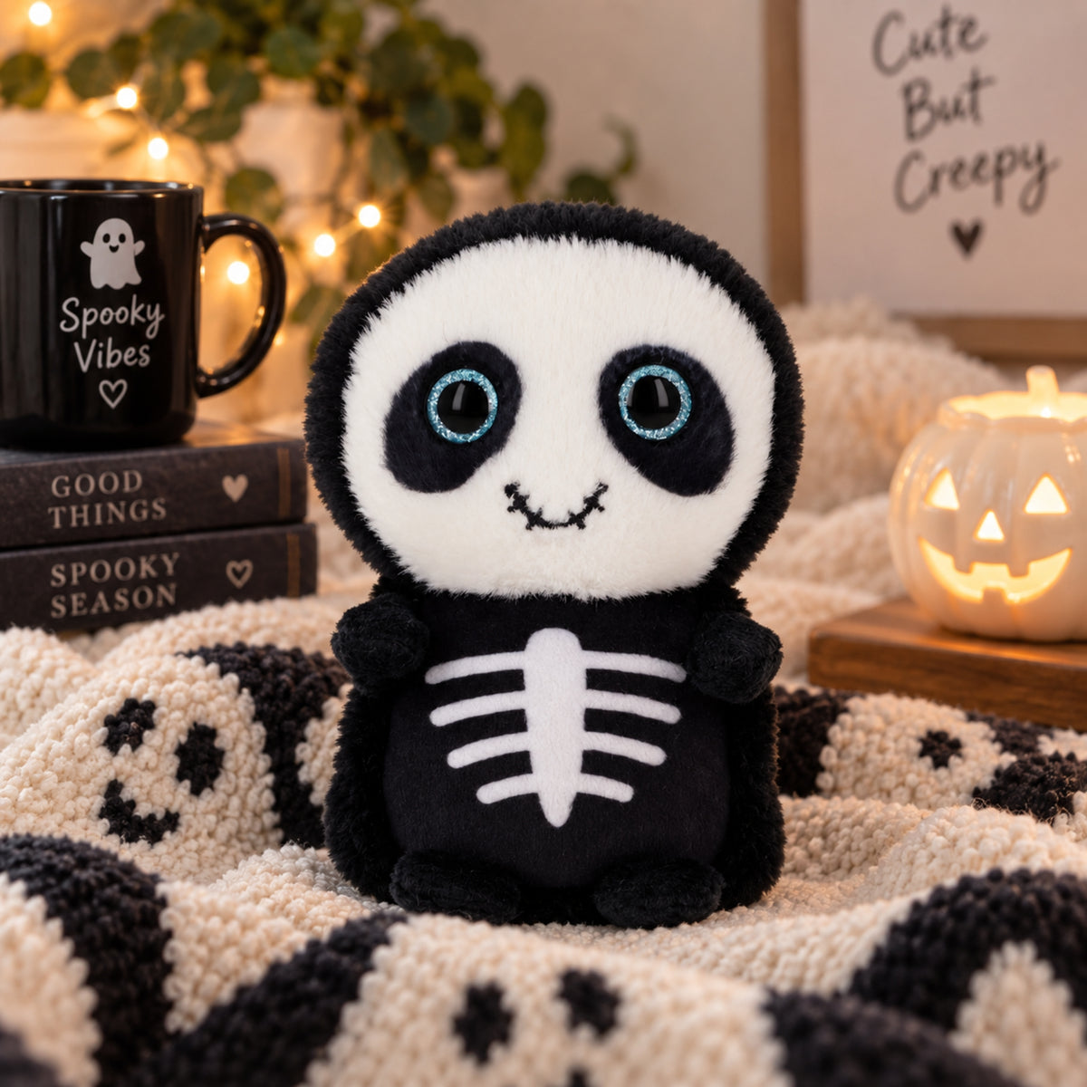 Skeleton Plush Toy