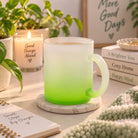 Green Ombre Mug