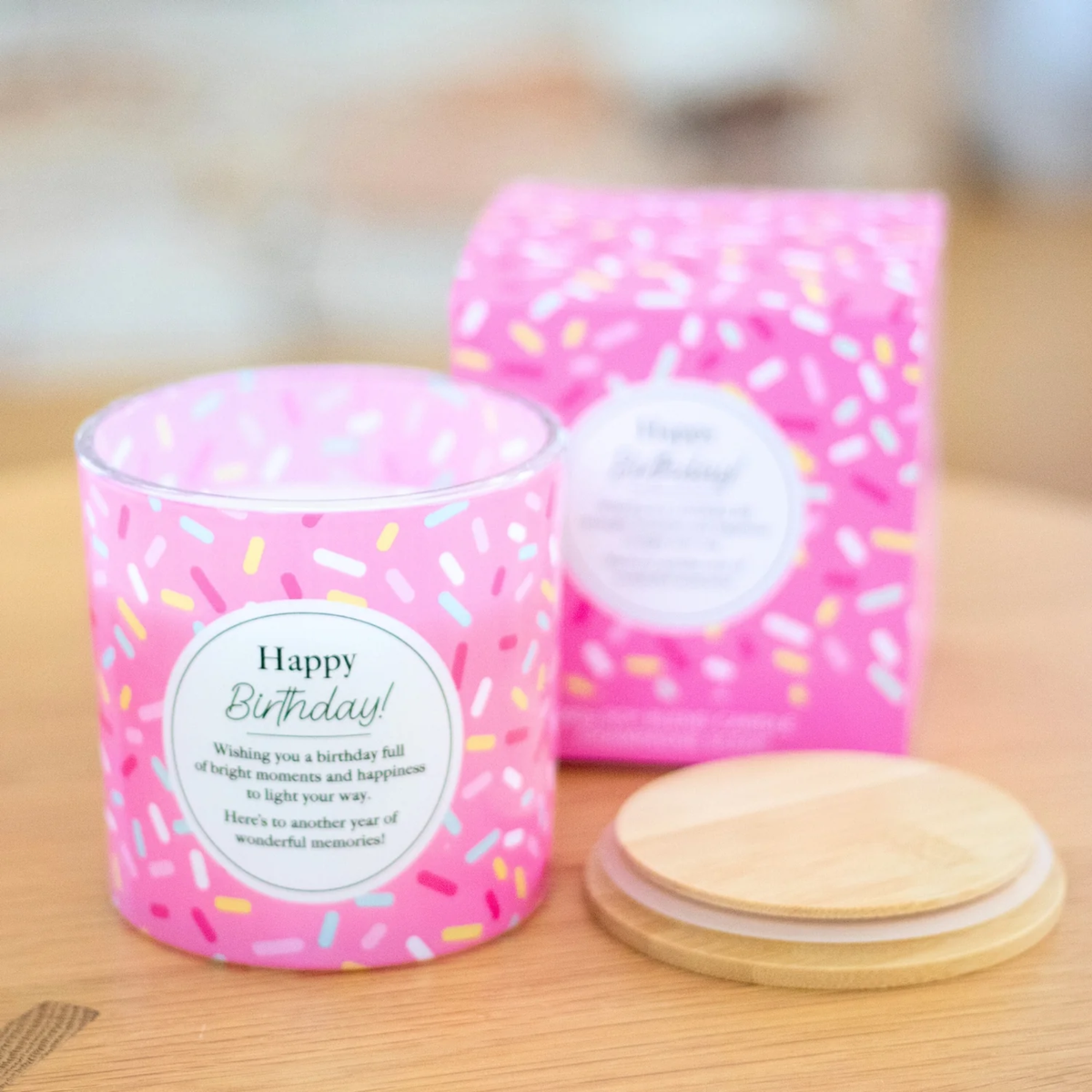 Happy Birthday Candle