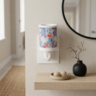 Floral Plug In Burner