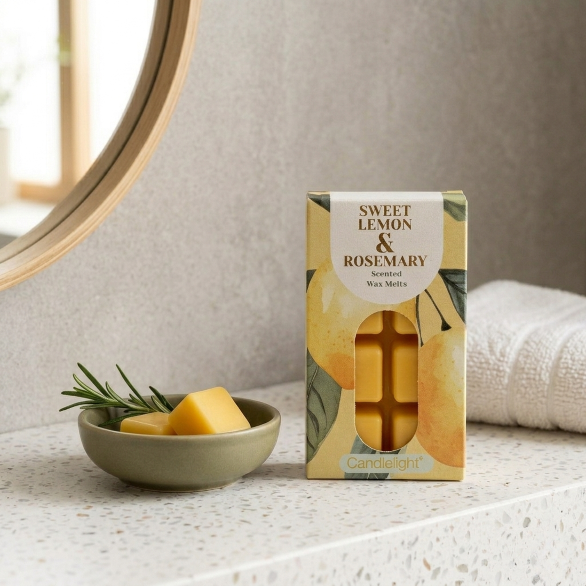 Sweet Lemon & Rosemary Wax Melts