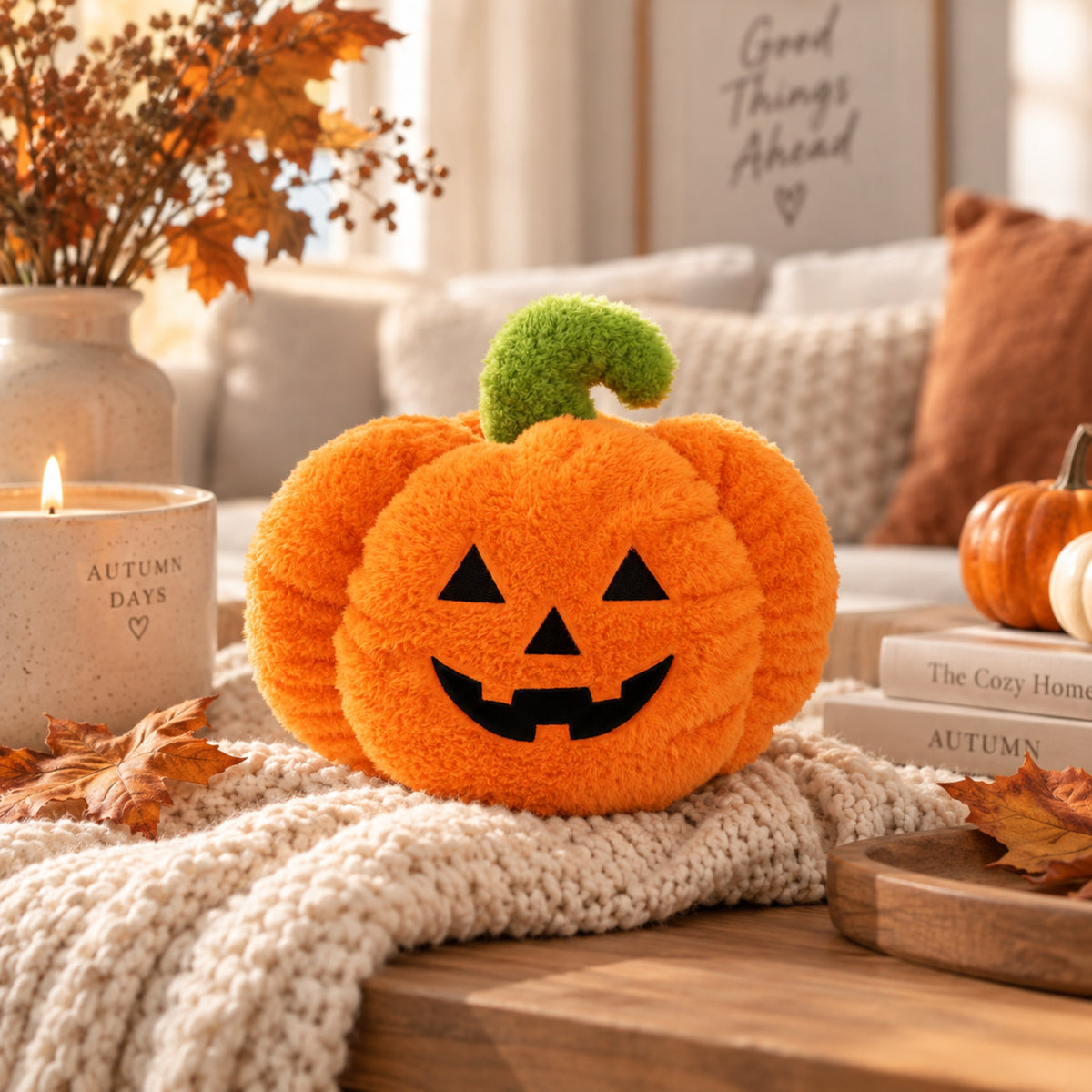 Pumpkin Plush Toy