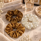 Golden Scrunchie Set