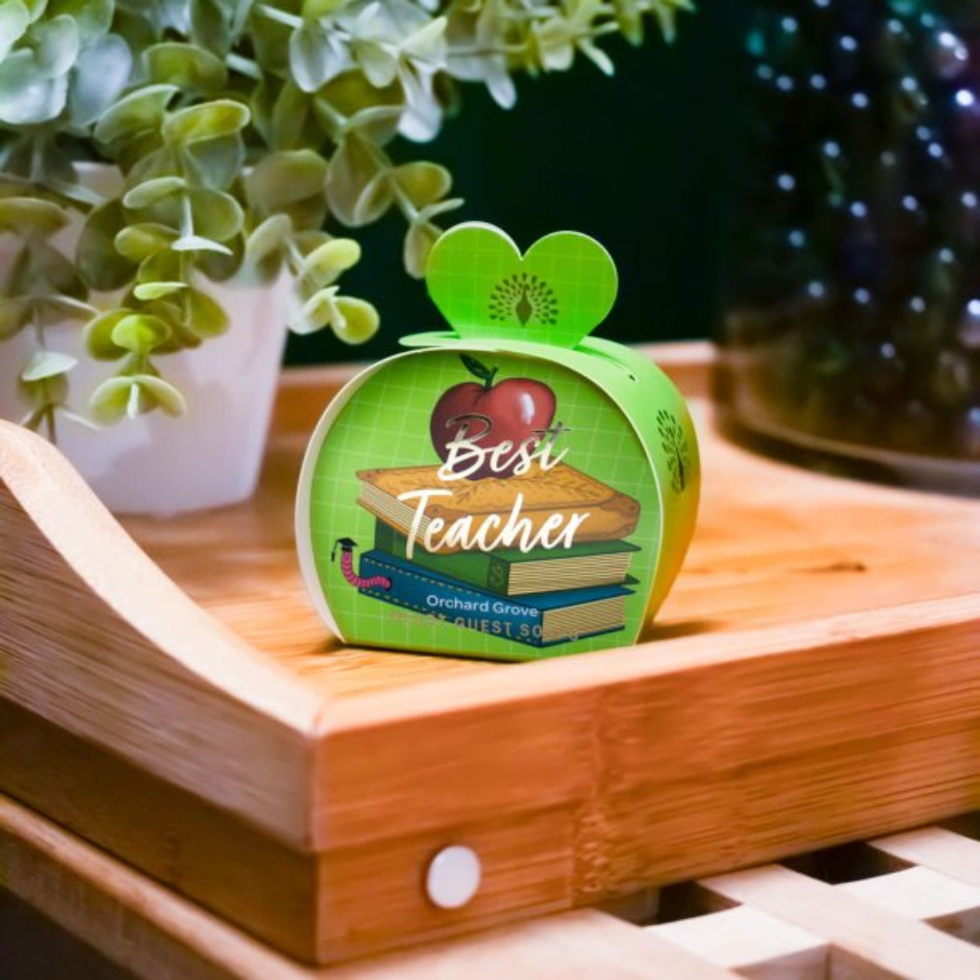 Best Teacher Soap