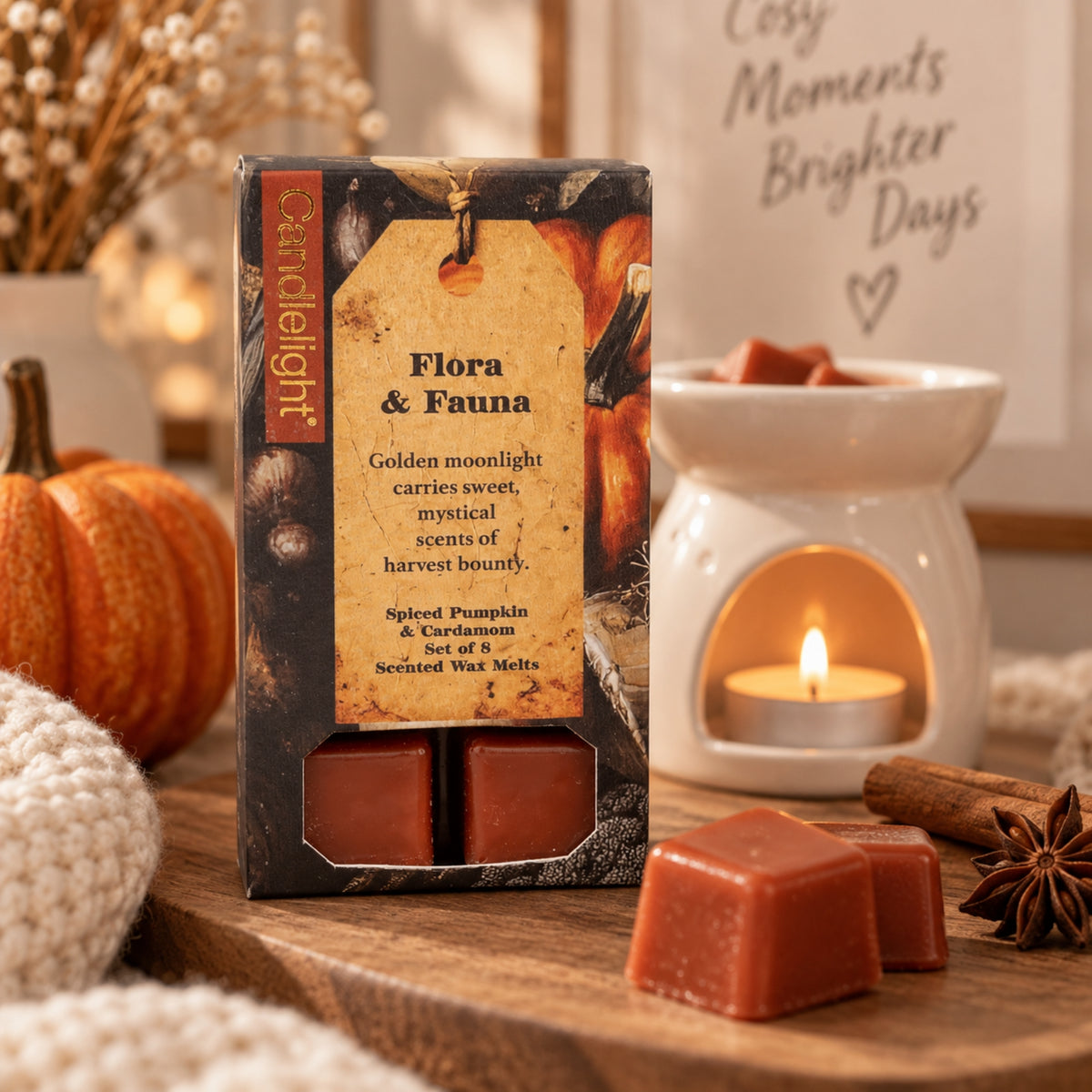 Flora & Fauna Wax Melts