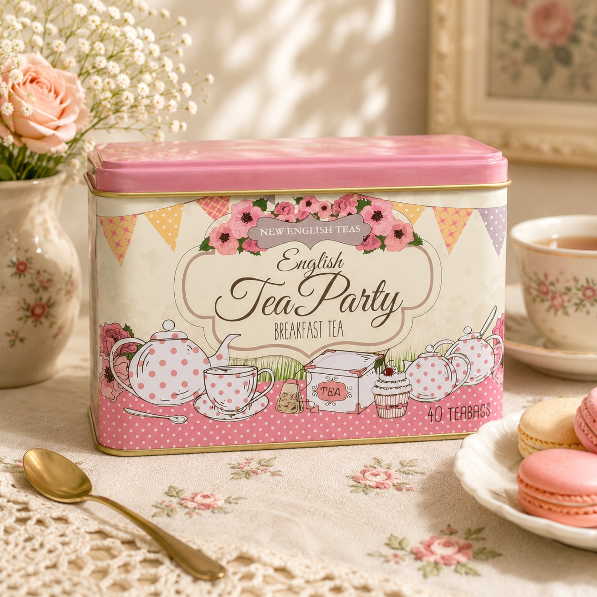 Sister's Cosy Tea Party Gift Set Box