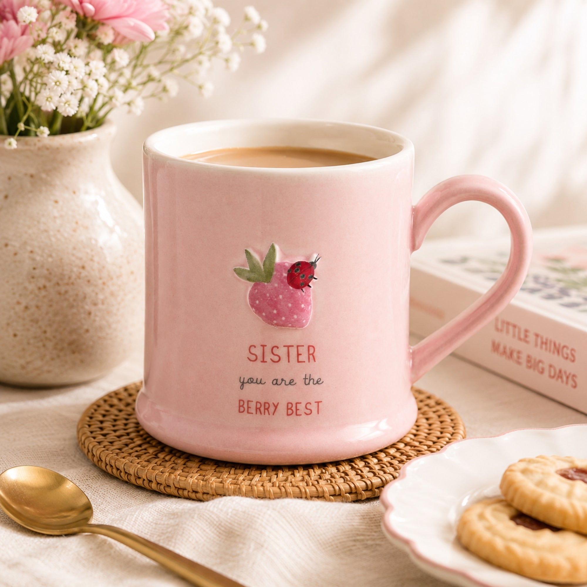 Sister's Cosy Tea Party Gift Set Box