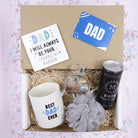 Dad Treat Gift Box - Mug & Scrub & Drink Set