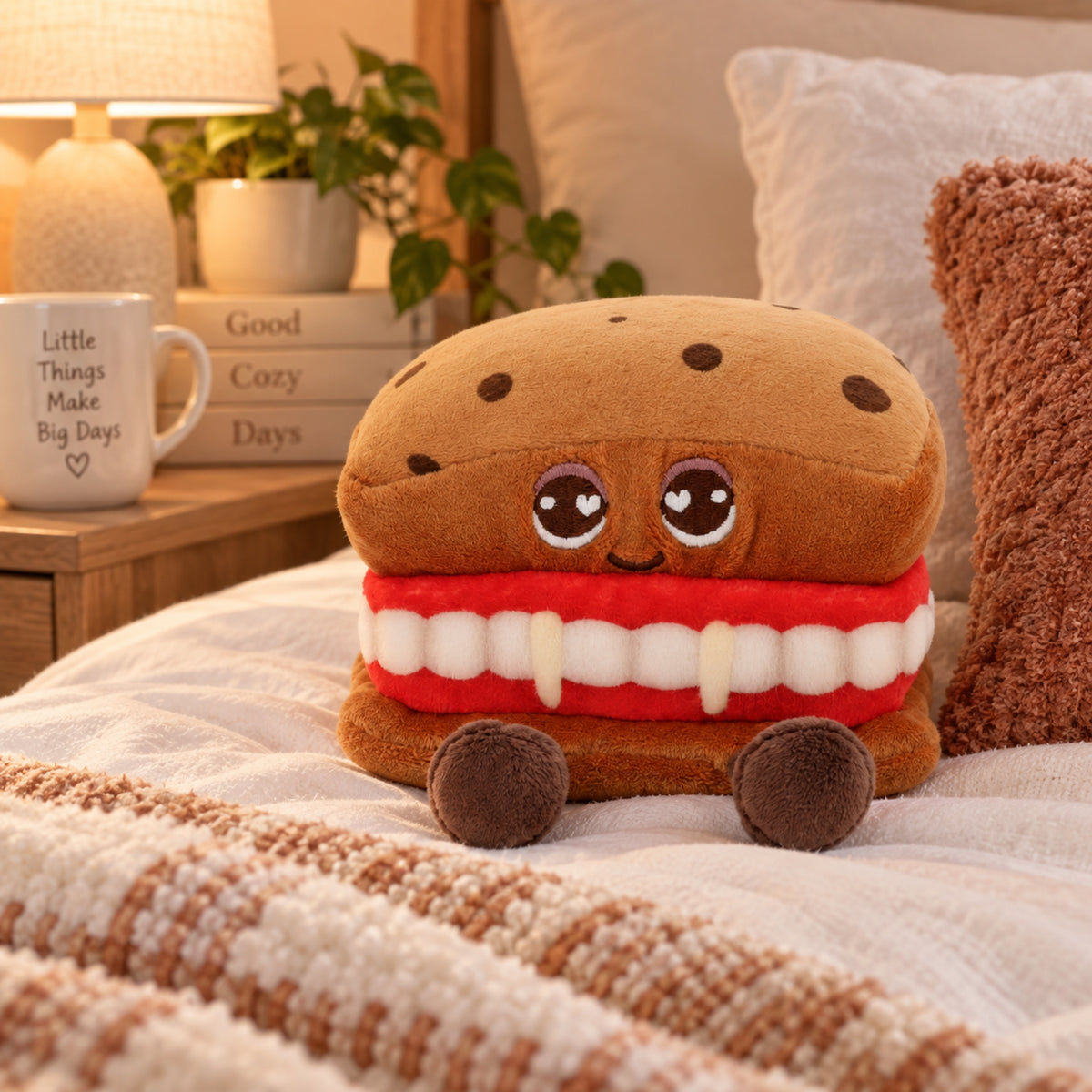 Spooky Smore Plush Toy