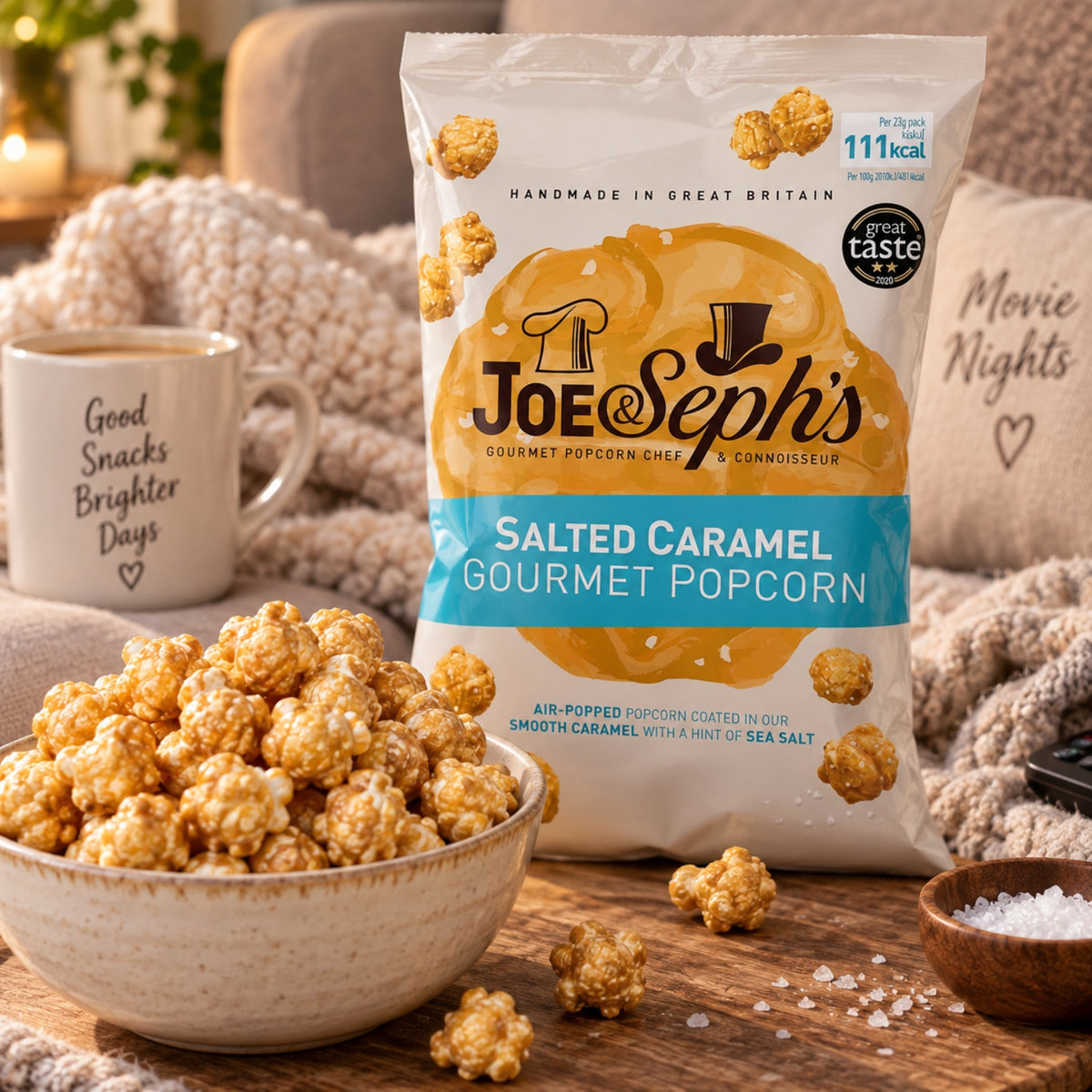 Salted Caramel Popcorn