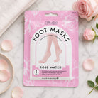 Rose Water Foot Masks