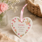 Pink Keepsake Friend Letterbox Gift Treat Box	