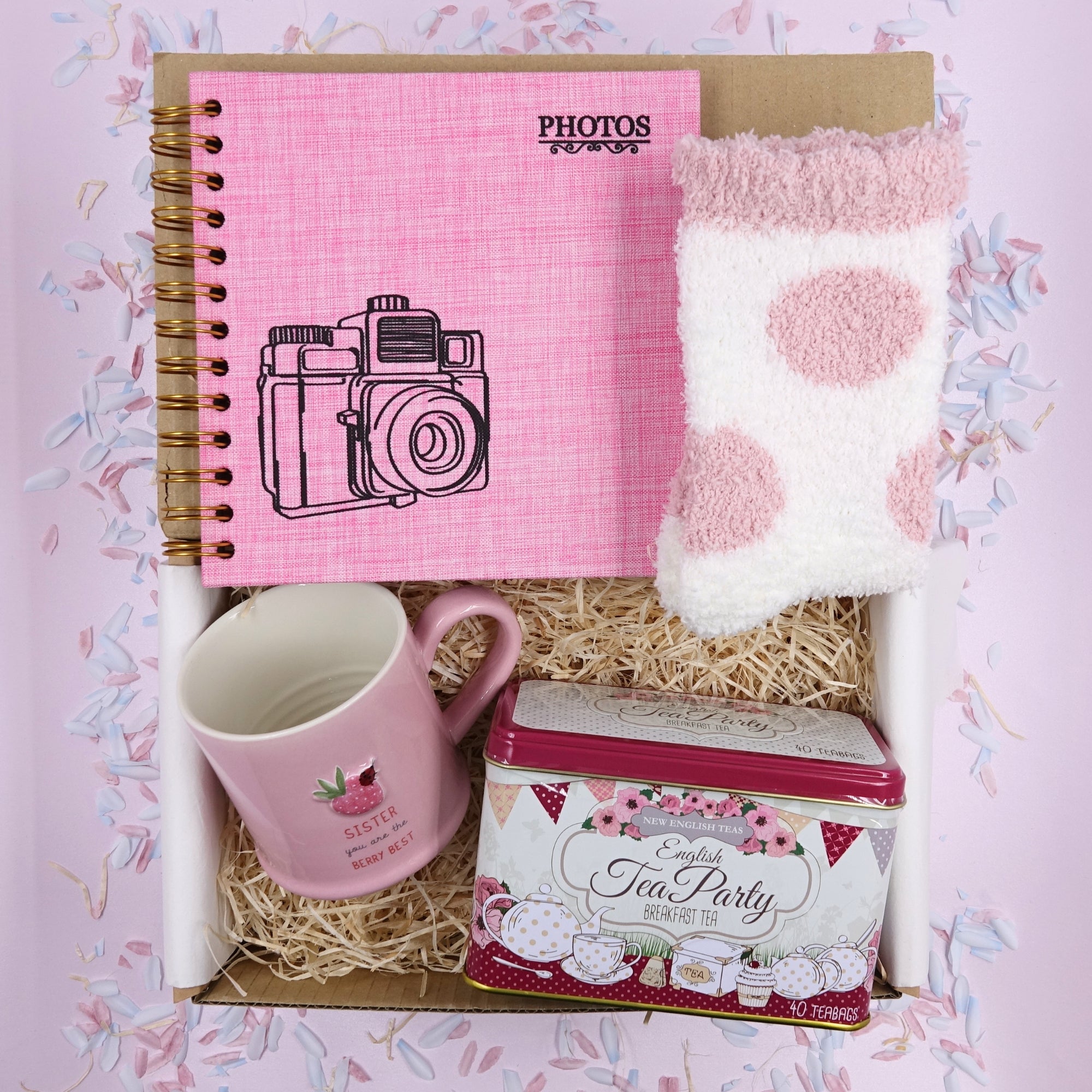 Sister's Cosy Tea Party Gift Set Box