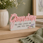 Grandma - Lavender Home Fragrance Candle Treat Box Hamper