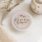 Will You Be My Bridesmaid Home Fragrance & Treat Gift Set Box