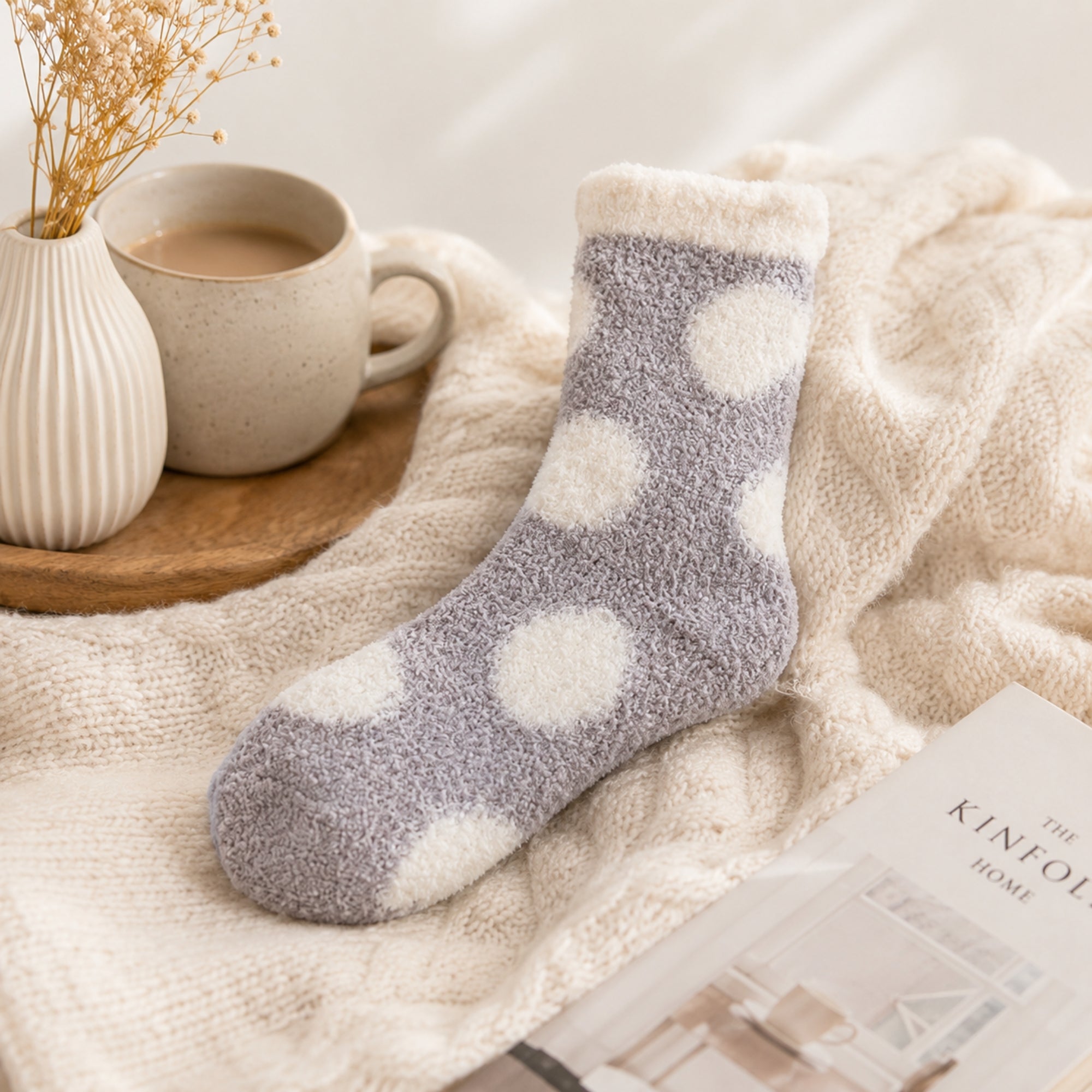 Relaxation Spa Night Treat Box - Socks