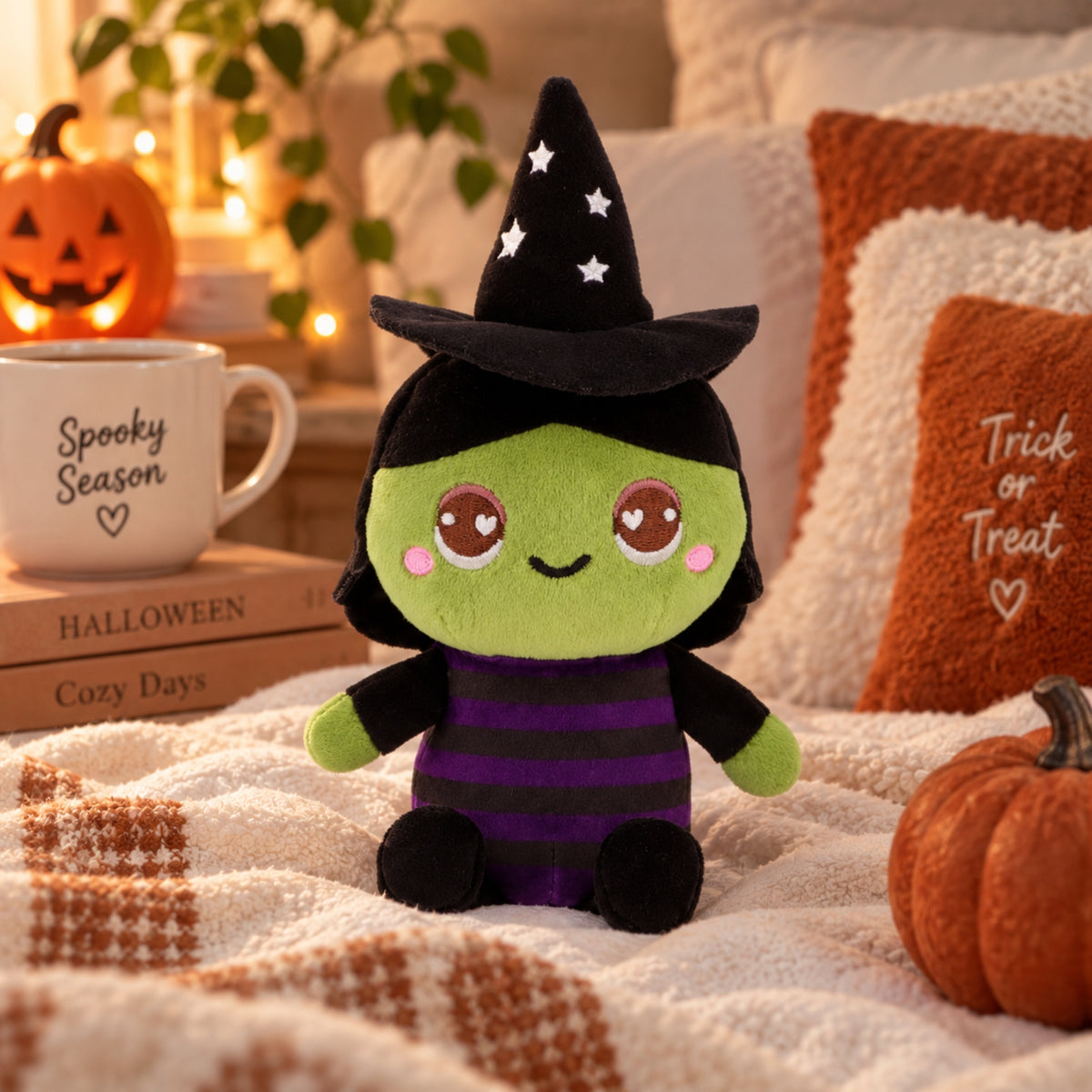 Witch Plush Toy