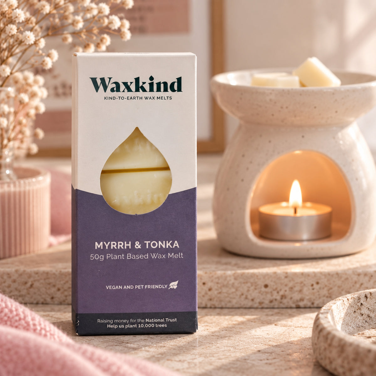 Myhhr & Tonka Wax Melts