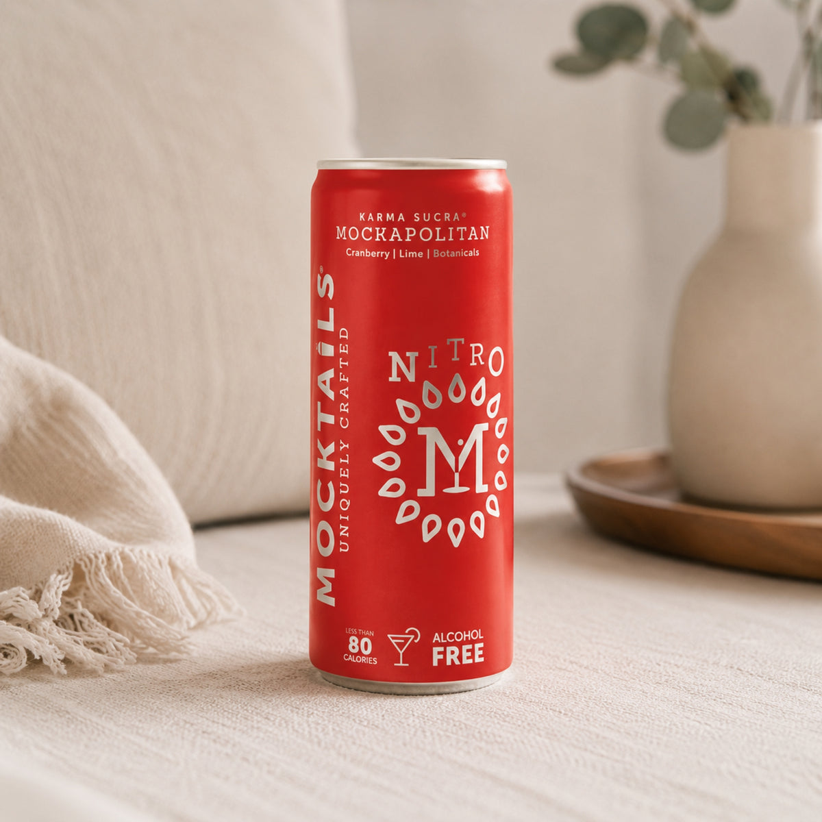 Mockapolitan Non Alcoholic Cocktail