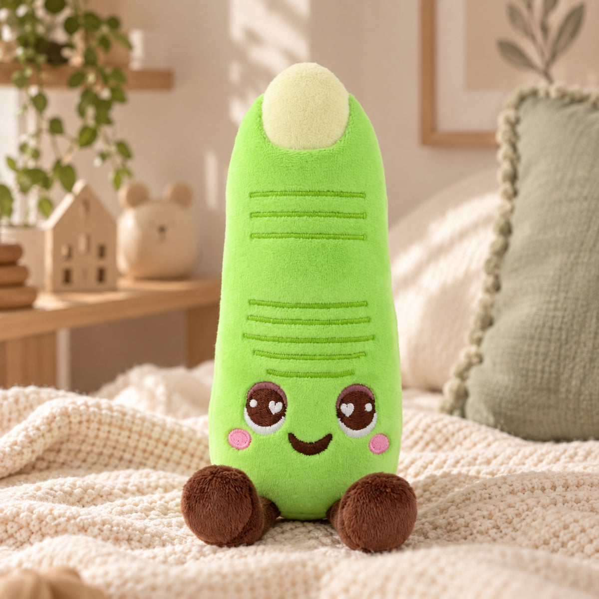 Monster Finger Plush Toy