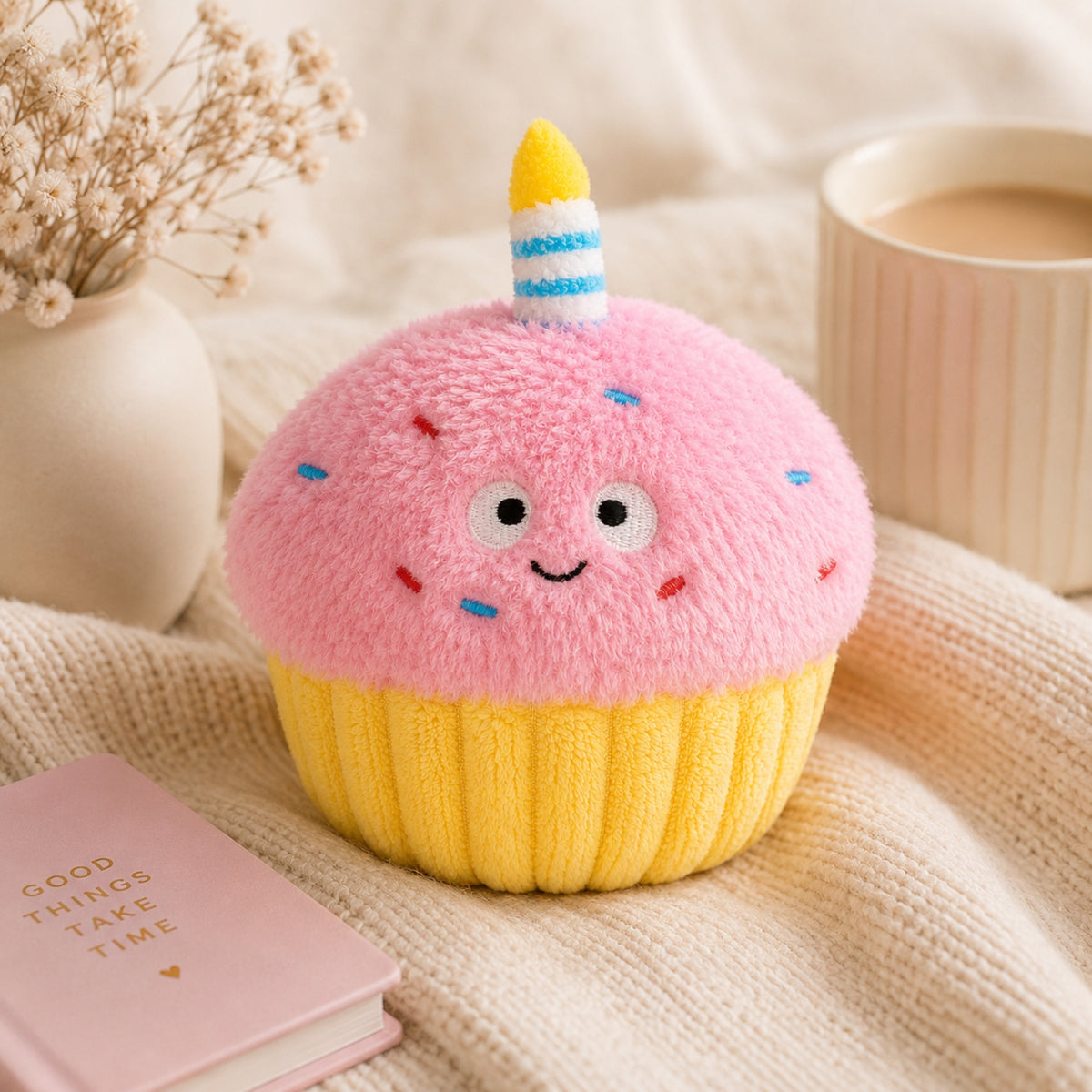 Birthday Cake Plush Toy