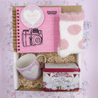 Auntie Cosy Tea Party Gift Treat Box