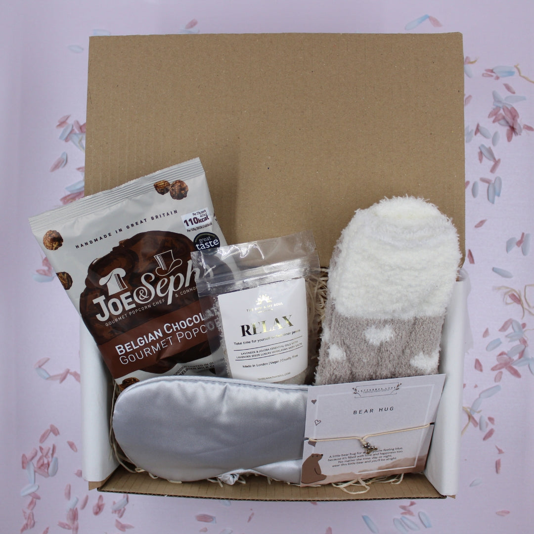 Cosy Bear Hug Treat Gift Box 