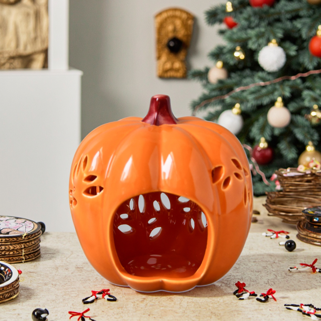 Pumpkin Tealight Holder