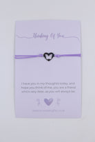 Keepsake Letterbox Bracelet - Sentiment Collection