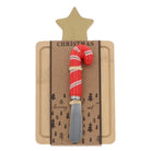 Christmas Cheer Mini Serving Board Set - Various Designs