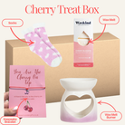 You Are The Cherry On Top Wax Melt Burner Gift Set Treat Box