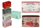 New English Tea Tins