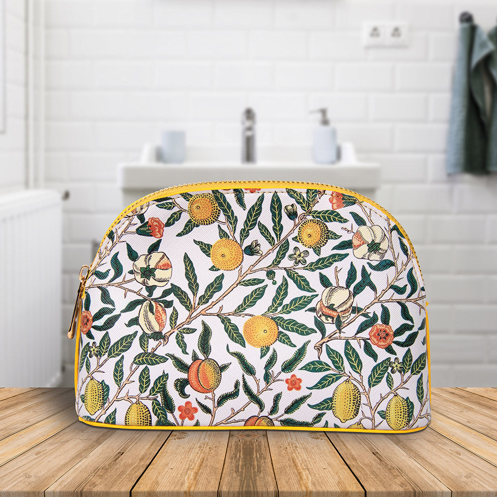 William Morris Cosmetic Bag - Fruits
