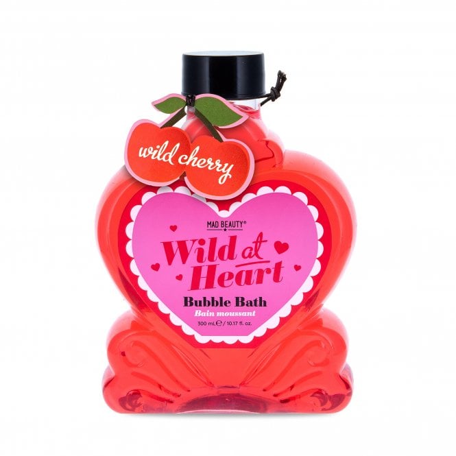 Mad Beauty Wild at Heart Bubble Bath - Wild Cherry